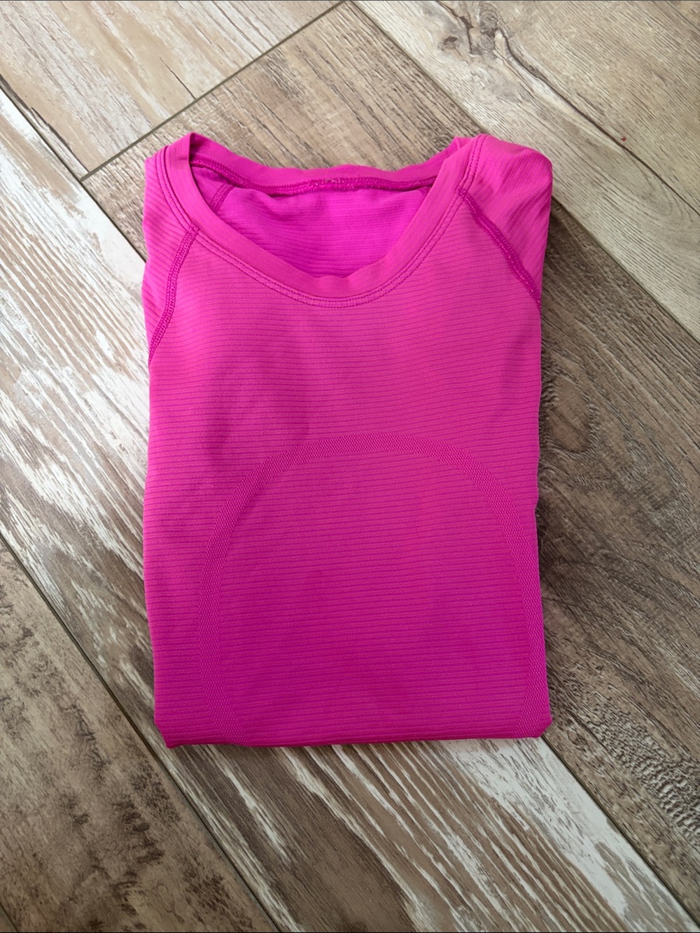 lululemon athletica Short Sleeve Top - Bright Pink